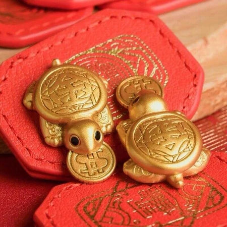 Money Biting Turtle – Ancient Wealth Symbol for Endless Prosperity 🐢💰
