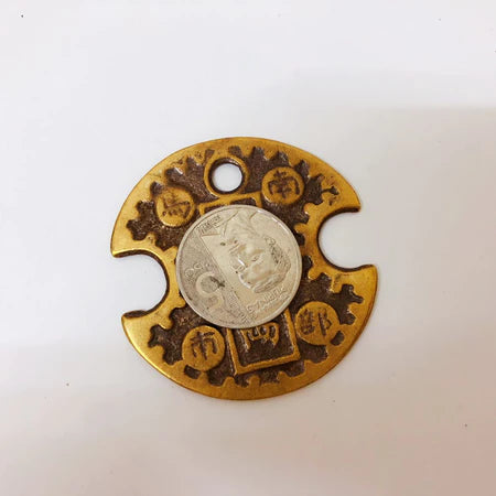 Nanbu Coin Feng Shui Charm for Wealth & Money Luck