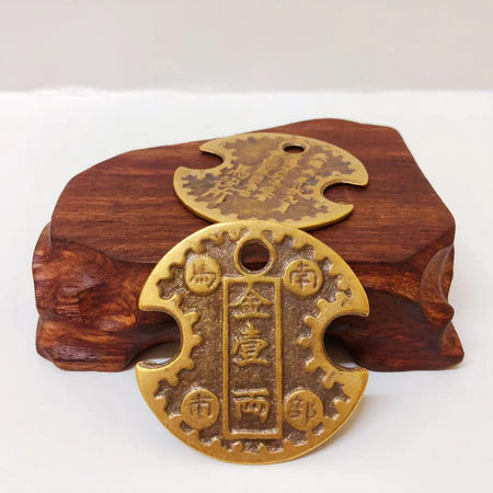 Nanbu Coin Feng Shui Charm for Wealth & Money Luck