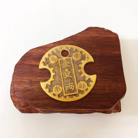 Nanbu Coin Feng Shui Charm for Wealth & Money Luck