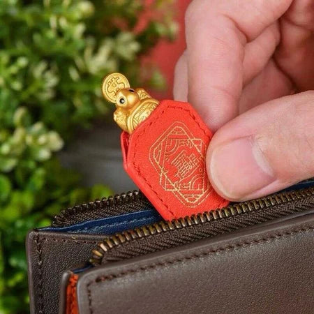 Money Biting Turtle – Ancient Wealth Symbol for Endless Prosperity 🐢💰
