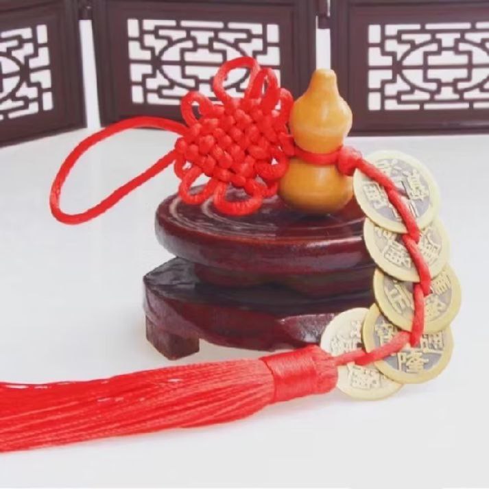 Wu Lou Door Hanger Feng Shui Cure for Health & Protection | ADI Feng Shui Lucky Charms