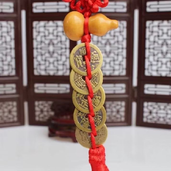 Wu Lou Door Hanger Feng Shui Cure for Health & Protection | ADI Feng Shui Lucky Charms